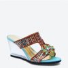 Mules Azuree Cannes | Mules Fefe