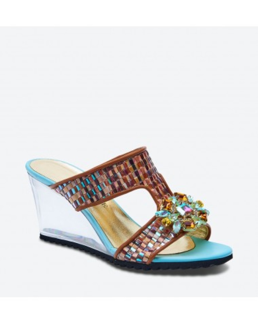 Mules Azuree Cannes | Mules Fefe