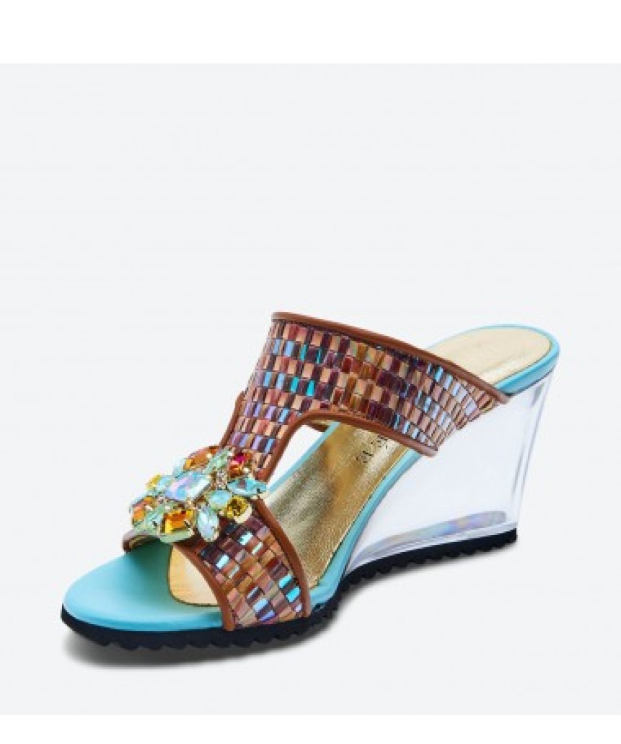 Mules Azuree Cannes | Mules Fefe