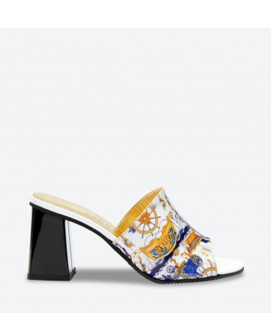 Mules Azuree Cannes | Mules Fanae