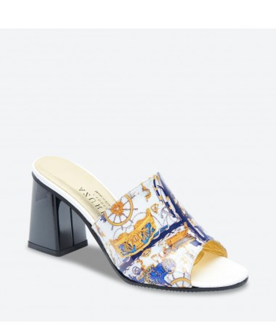 Mules Azuree Cannes | Mules Fanae