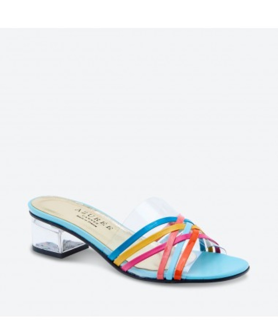 Mules Azuree Cannes | Mules Malien