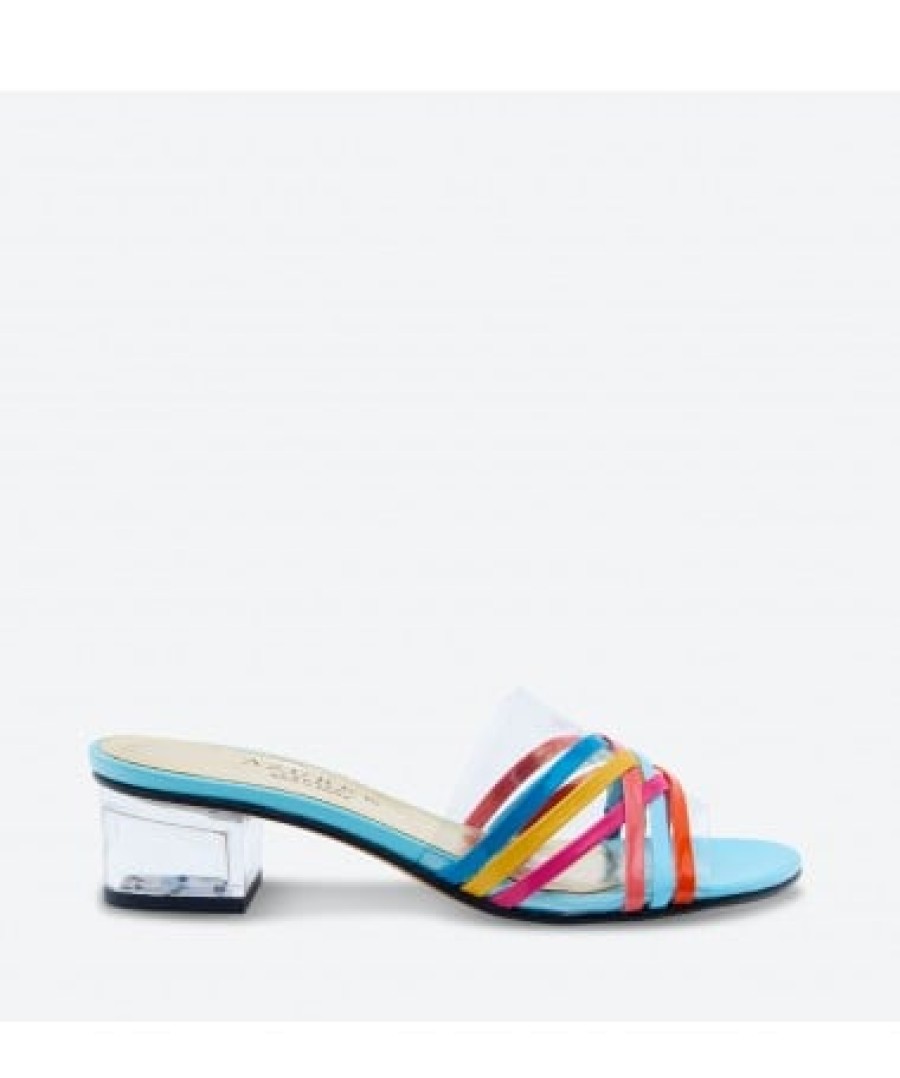 Mules Azuree Cannes | Mules Malien